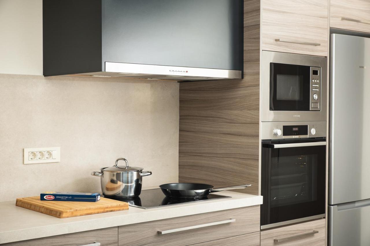 Amare Chania Luxury Residence Sztérnesz Kültér fotó