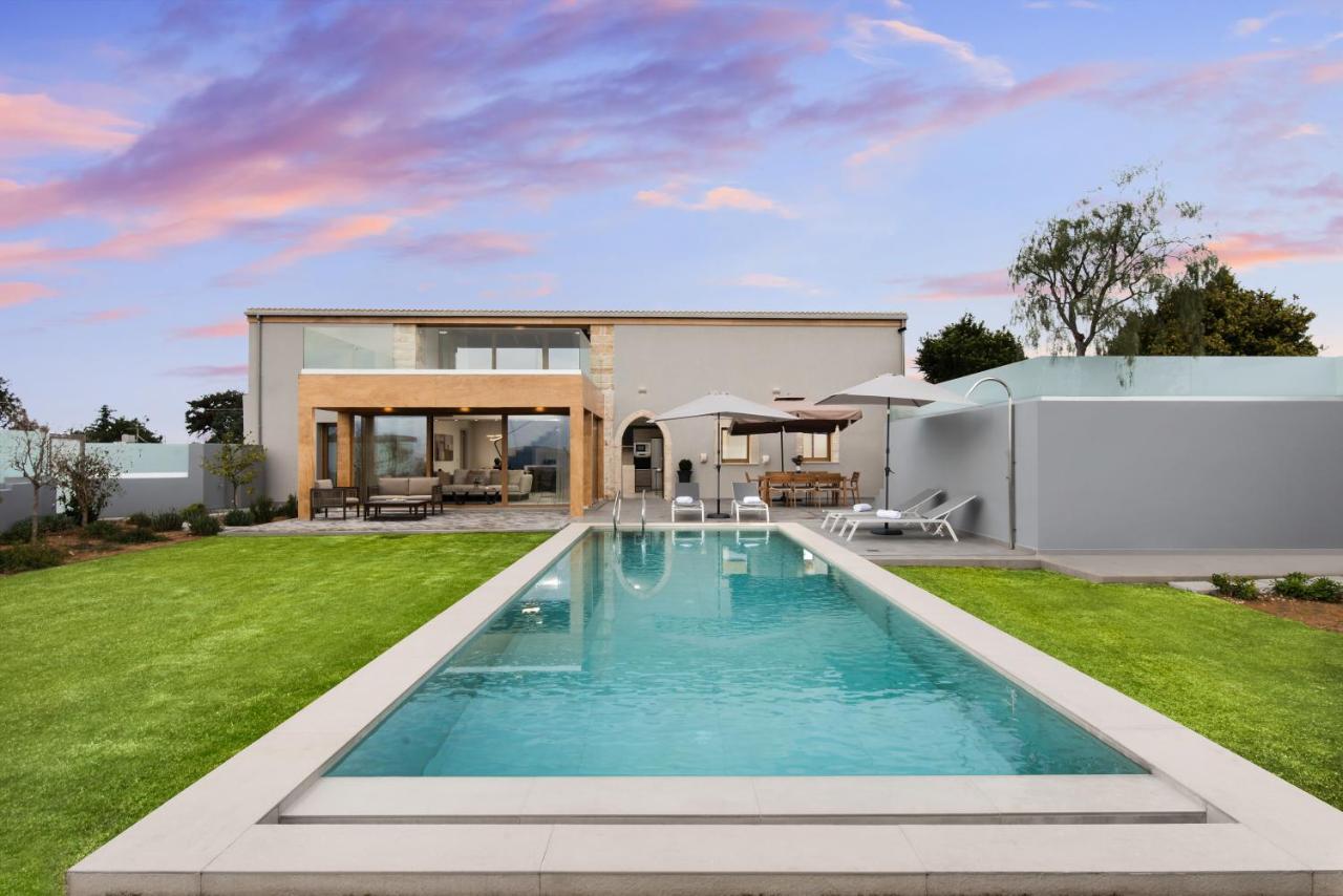 Amare Chania Luxury Residence Sztérnesz Kültér fotó