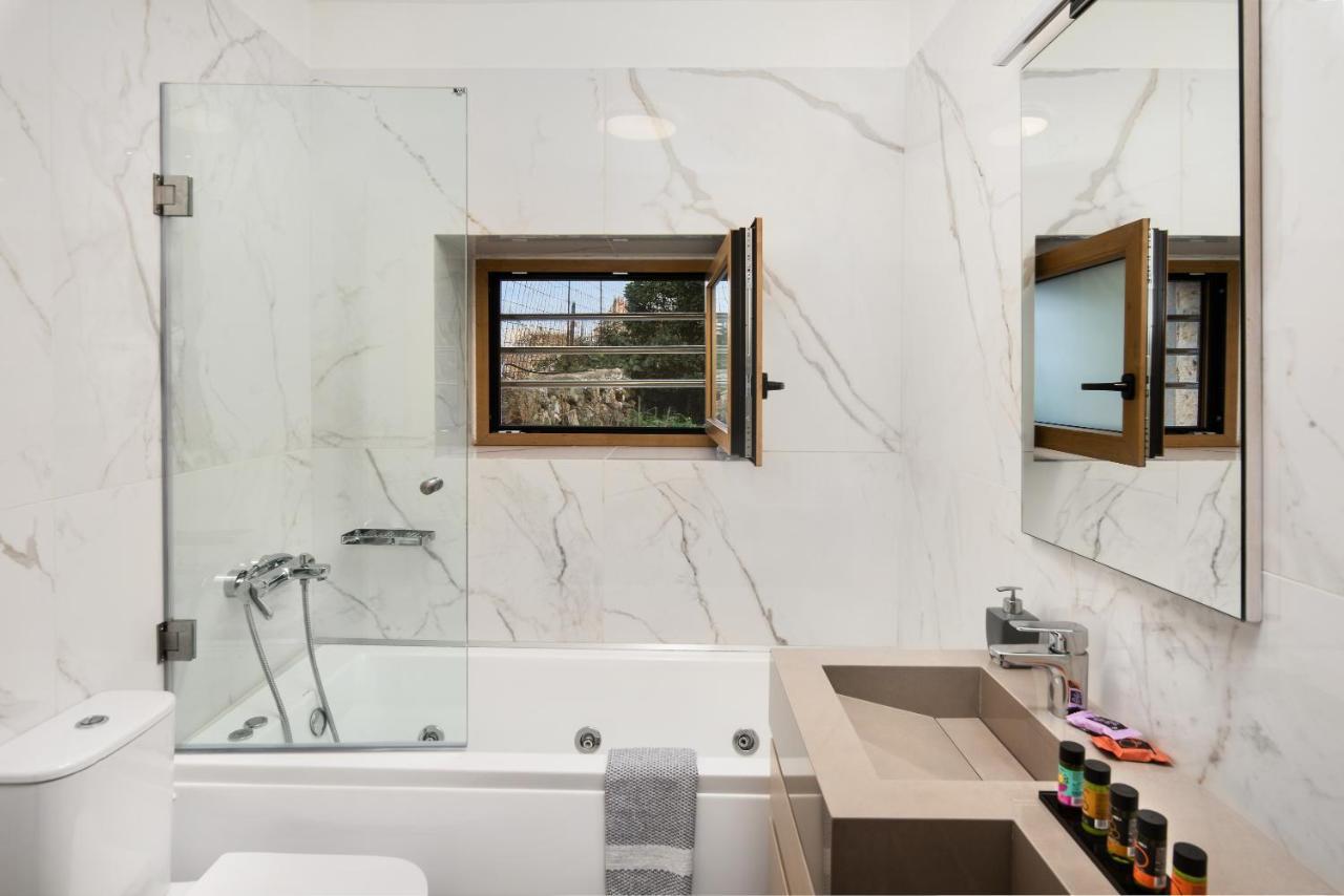 Amare Chania Luxury Residence Sztérnesz Kültér fotó