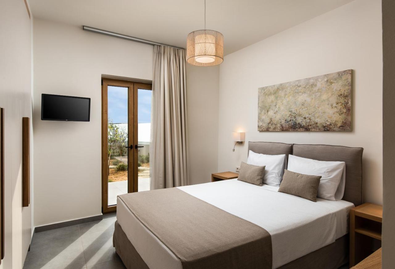 Amare Chania Luxury Residence Sztérnesz Kültér fotó