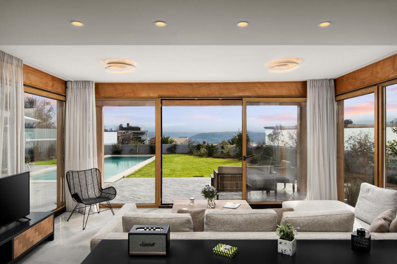 Amare Chania Luxury Residence Sztérnesz Kültér fotó