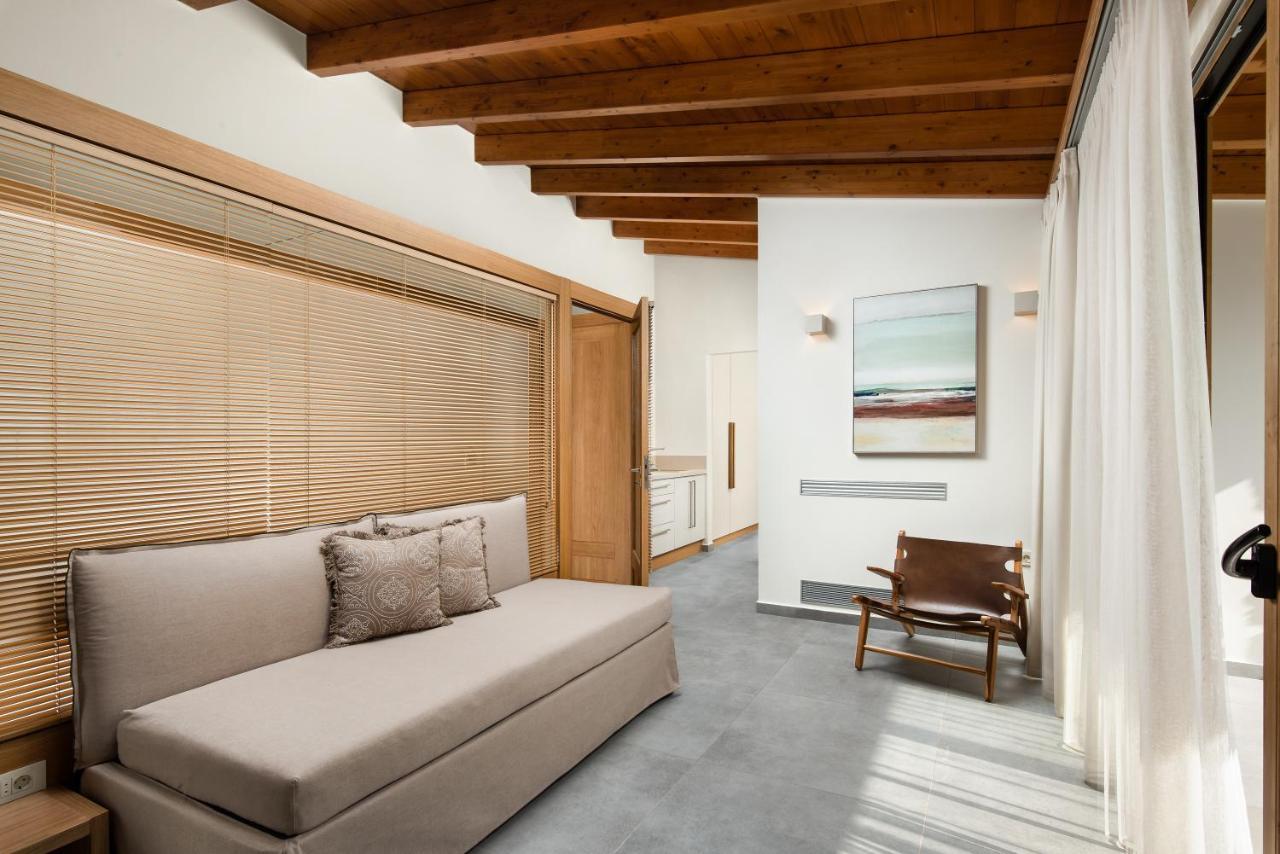 Amare Chania Luxury Residence Sztérnesz Kültér fotó