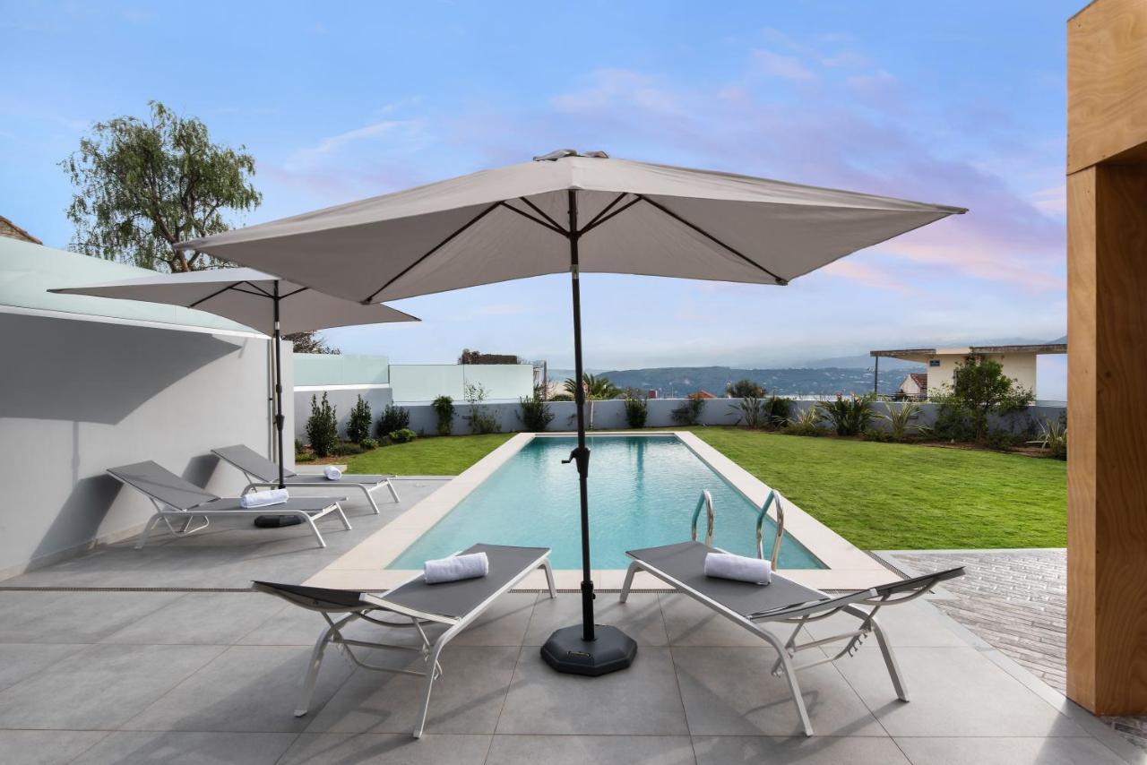 Amare Chania Luxury Residence Sztérnesz Kültér fotó