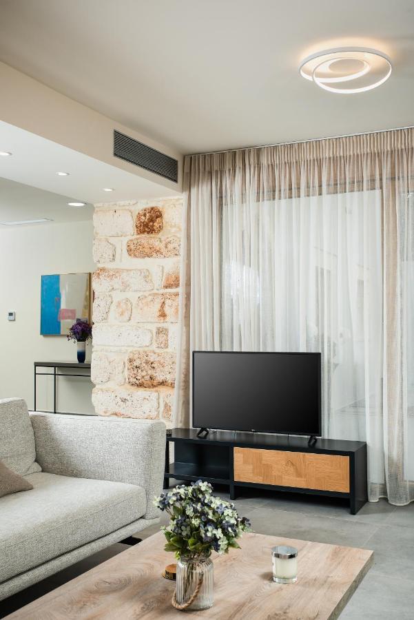 Amare Chania Luxury Residence Sztérnesz Kültér fotó