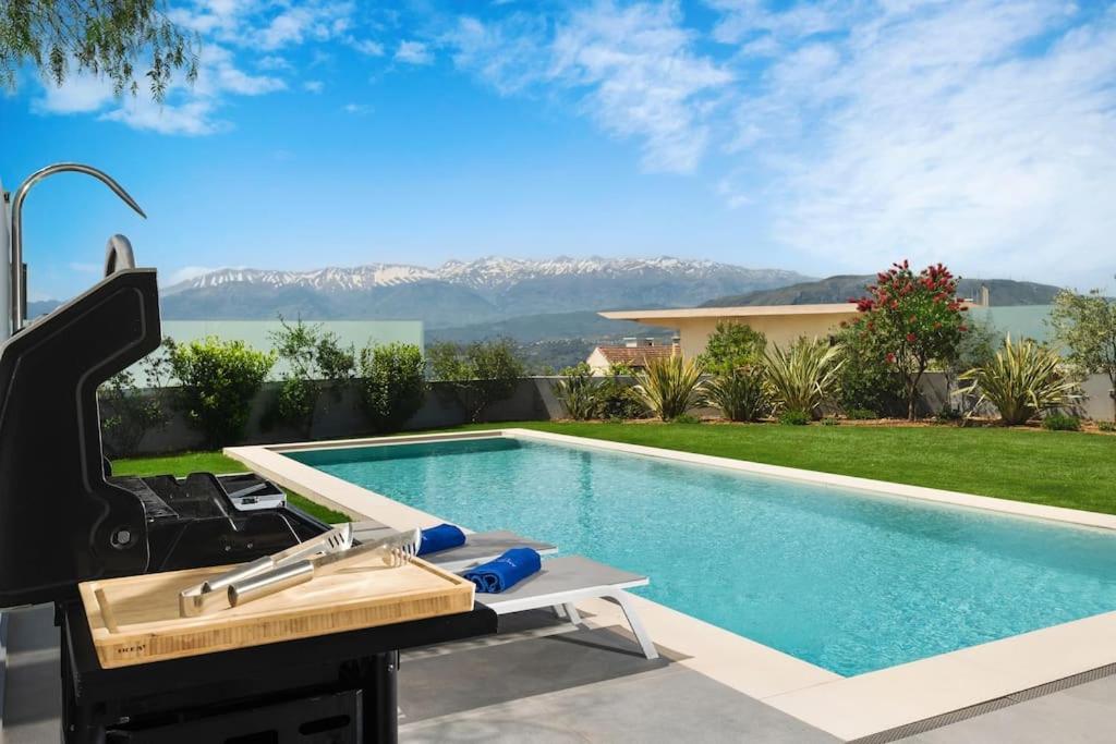 Amare Chania Luxury Residence Sztérnesz Kültér fotó