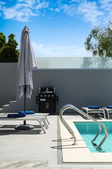 Amare Chania Luxury Residence Sztérnesz Kültér fotó