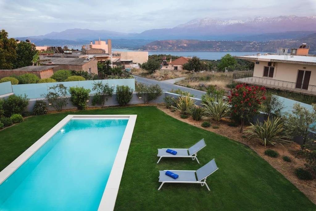 Amare Chania Luxury Residence Sztérnesz Kültér fotó