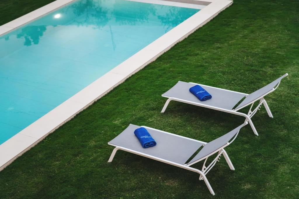 Amare Chania Luxury Residence Sztérnesz Kültér fotó