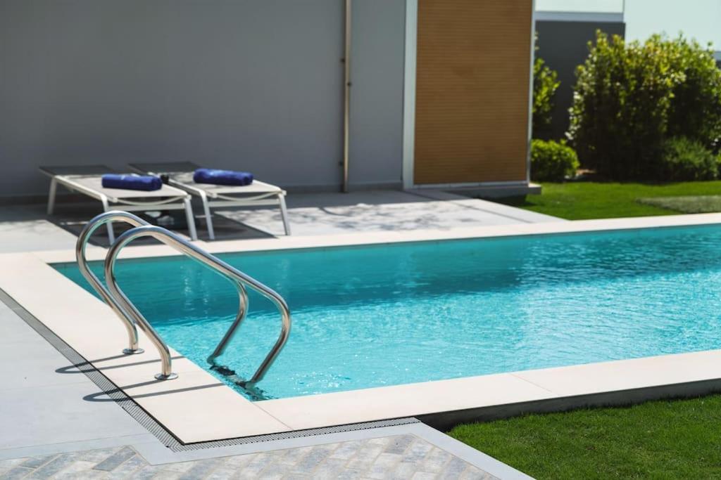 Amare Chania Luxury Residence Sztérnesz Kültér fotó